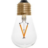 Segula 50835 LED mini ��rovka rustika 24V �ir� E27 1,5 W (12 W) 110 Lm 2200 K