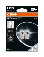 OSRAM LED W5W 24V 1W W2.1x9.5d LEDriving SLT White 6000K blistr NO ECE 2ks 2845DWP-2BL OSRAM LED W5W 24V 1W W2.1x9.5d LEDriving SLT White 6000K blistr NO ECE 2ks 2845DWP-2BL