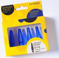 Blistr 4 žárovky Asteria modrá 14V/0,1A Blistr 4 žárovky Asteria modrá 14V/0,1A