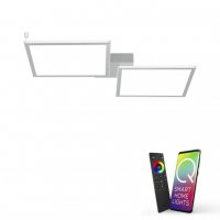 PAUL NEUHAUS Q-ROSA, LED stropní svítidlo, Smart Home 2700-5000K PN 6993-55 PAUL NEUHAUS Q-ROSA, LED stropní svítidlo, Smart Home 2700-5000K PN 6993-55