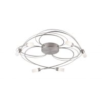 PAUL NEUHAUS LED stropní svítidlo, ocel, průměr 60cm, moderní elegantní SimplyDim 3000K PN 8250-55 PAUL NEUHAUS LED stropní svítidlo, ocel, průměr 60cm, moderní elegantní SimplyDim 3000K PN 8250-55
