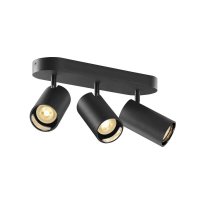 BIG WHITE (SLV) ASTO TUBE stropn� p�isazen� sv�tidlo, v�lcov�, max. 3x 10 W, �ern� 1006427