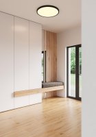 NORDLUX Oja Smart 60 stropn� sv�tidlo �ern� 2015146103