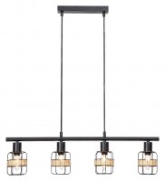 Rabalux z�v�sn� sv�tidlo Indiana E14 4x MAX 25W �ern� 5284