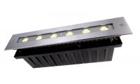 Light Impressions Deko-Light zemn� sv�tidlo Line II WW 220-240V AC/50-60Hz 11,90 W 3000 K 730 lm 328 mm st��brn� 730262