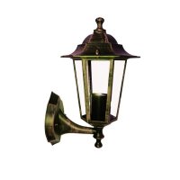 ACA Lighting Garden lantern venkovní nástěnné svítidlo HI6021R ACA Lighting Garden lantern venkovní nástěnné svítidlo HI6021R