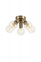 Marksl�jd Mazzo stropn� sv�tidlo mosazn� 5 lamp