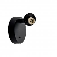 Deko-Light sv�tidlo na �ten� - Can Tilt kulat� USB z�kladna, 1x 7,5 W GU10, �ern� 341352