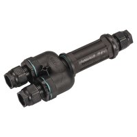 BIG WHITE (SLV) Spojovac� box 5p�lov�, IP68, �ern�, DALI 1006453