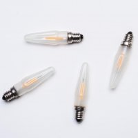 LED BALEN� Asteria b�l� FILAMENT 14V/0,1W,v balen� 100 ks