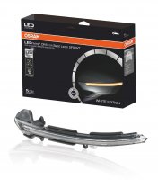 OSRAM LEDRiving dynamick� LED blinkr do zrc�tka Seat Leon 5F, Ibiza KJ, Arona KJ - White Edition LEDDMI 5F0 WT
