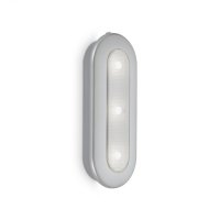 BRILONER LED Lero Indoor 15,2 cm 0,4W 68lm st��brn� BRI 2280-014