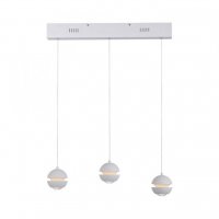 JUST LIGHT Kolekce Schöner Wohnen LED závěsné svítidlo LINI, bílé, 3-ramenné, Comfort Lift, krokově stmívatelné 3000K JUST LIGHT Kolekce Schöner Wohnen LED závěsné svítidlo LINI, bílé, 3-ramenné, Comfort Lift, krokově stmívatelné 3000K