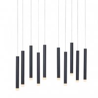 LEUCHTEN DIREKT is JUST LIGHT LED z�v�sn� sv�tidlo, �ern�, tepl� b�l�, IP20, do interi�ru 3000K