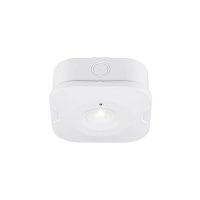 BIG WHITE (SLV) P-LIGHT Povrchové stropní svítidlo, čtvercové, 6000K, 1.2 W, bílé 1010508 BIG WHITE (SLV) P-LIGHT Povrchové stropní svítidlo, čtvercové, 6000K, 1.2 W, bílé 1010508