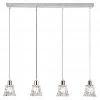 Rabalux závěsné svítidlo Hestia E14 4x MAX 40W chromová 5303 Rabalux závěsné svítidlo Hestia E14 4x MAX 40W chromová 5303