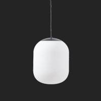 OSMONT TAN62883 TANIA S1 HP z�v�sn� sklen�n� sv�tidlo �ern� / b�l� IP40 4000 K 52W LED DALI