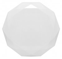 Ecolite LED sv. stropn� v�. d�lk. ovl.,25W,2100lm,b�l� WZSD-25W/LED