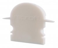 Light Impressions Reprofil koncovka R-ET-02-15 sada 2 ks b�l� 30 mm 979650