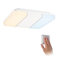 PAULMANN LED Panel Cela 280x280mm 15,5 W b�l� WhiteSwitch 798.39