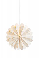 Markslöjd Marigold bílá závěsná hvězda 45 cm Markslöjd Marigold bílá závěsná hvězda 45 cm