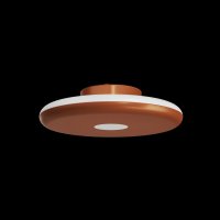 OSMONT ZET60034 ZETA 1 PF stropn�/n�st�nn� plastov� sv�tidlo terakota / b�l� IP40 3000 K 31W LED