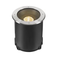 BIG WHITE (SLV) DASAR 2.0 XL kulat� kryt 24� 3000 K DALI v�. driveru DALI nerezov� ocel 1007241