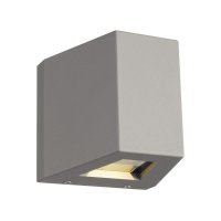 BIG WHITE OUT-BEAM, venkovn� n�st�nn� sv�tidlo, LED, 3000K, Beam up/Flood down, st��bro�ed�, IP44 229664