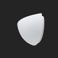 OSMONT NEL59229 NELA 2 n�st�nn� sklen�n� sv�tidlo b�l� IP43 3000 K 15W LED HF