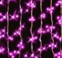 Sv�teln� z�v�s Frosted LED Magic Drape L