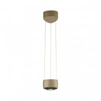 PAUL NEUHAUS LED z�v�sn� sv�tidlo Q-STRETTO, bronzov�, stm�vateln�, d�lkov� ovlada� ZigBee 2200-5000K