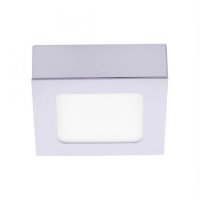 PAUL NEUHAUS LED vestavné a přisazené svítidlo, stříbrná 3000K LD 14390-21 PAUL NEUHAUS LED vestavné a přisazené svítidlo, stříbrná 3000K LD 14390-21