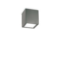 Venkovn� stropn� p�isazen� sv�tidlo Ideal Lux TECHO PL1 SMALL ANTRACITE 251554 GU10 1x20W IP54 9cm antracitov�