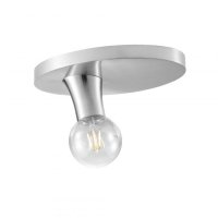 LEUCHTEN DIRECT Stropn� sv�tidlo, barva ocel, 8 x 19,7, IP 20 LD 14777-55