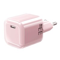 Solight 33W GaN fast charge USB-C adapt�r, r��ov� DC74P