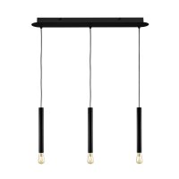 BIG WHITE FITU trojit� rozeta dlouh�, �ern� 1001818