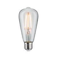 PAULMANN LED ST64 ��rovka 7,5 W E27 �ir� tepl� b�l� stm�vateln� 287.03