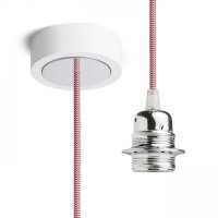 RENDL HEX z�v�sn� sada BZ+�E/BK+CHO+CHK1 230V E27 28W R11923