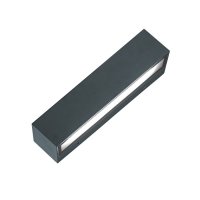 Ecolite SMD venkovn� sv�tidlo 2x6W 1090lm 4000K IP44 antracit Z1381A1-CR