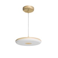 OSMONT ZET60054 ZETA ST1 FP z�v�sn� plastov� sv�tidlo zlat� / b�l� IP40 3000 K 31W LED