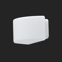 OSMONT NEV59737 NEVA 1 stropn�/n�st�nn� sklen�n� sv�tidlo b�l� IP43 4000 K 8W LED