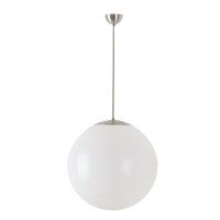 OSMONT ISI63515 ISIS P4 PM z�v�sn� plastov� sv�tidlo kart��ovan� nerez / b�l� IP40 40W E27 HF