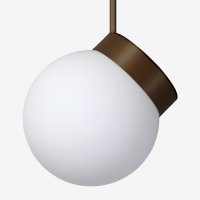 LUCIS z�v�sn� sv�tidlo POLARIS ZTR 8,3W LED 4000K sklo bronz op�l ZTR.L2.200.73