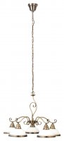Rabalux lustr Elisett E27 5x MAX 60W bronzov� 2755