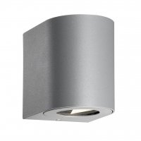 NORDLUX venkovn� n�st�nn� sv�tidlo Canto 2 2x6W LED �ed� �ir� 49701010