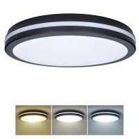 Solight LED osv�tlen� s nastaviteln�m v�konem a teplotou sv�tla, 36/40/44W, max. 3740lm, 3CCT, IP65, 40cm WO821