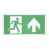 BIG WHITE F�LIE S PIKTOGRAMY, pro sv�tidlo pro nouzov� v�chod P-LIGHT, 3d�ln� sada, D/V 35,3/16,5 cm 240009