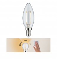 PAULMANN LED sv��ka 2,5W E14 �ir� 230 V 3-krokov�-stm�vateln� 285.72 P 28572