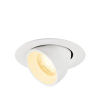 BIG WHITE (SLV) NUMINOS GIMBLE XS Stropn� vestavn� sv�tidlo, 3000 K, 40�, IP20, kulat�, b�l� 1010057