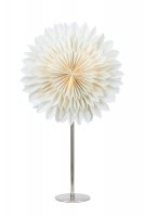 Markslöjd Solina bílá hvězda na stůl 35 cm Markslöjd Solina bílá hvězda na stůl 35 cm